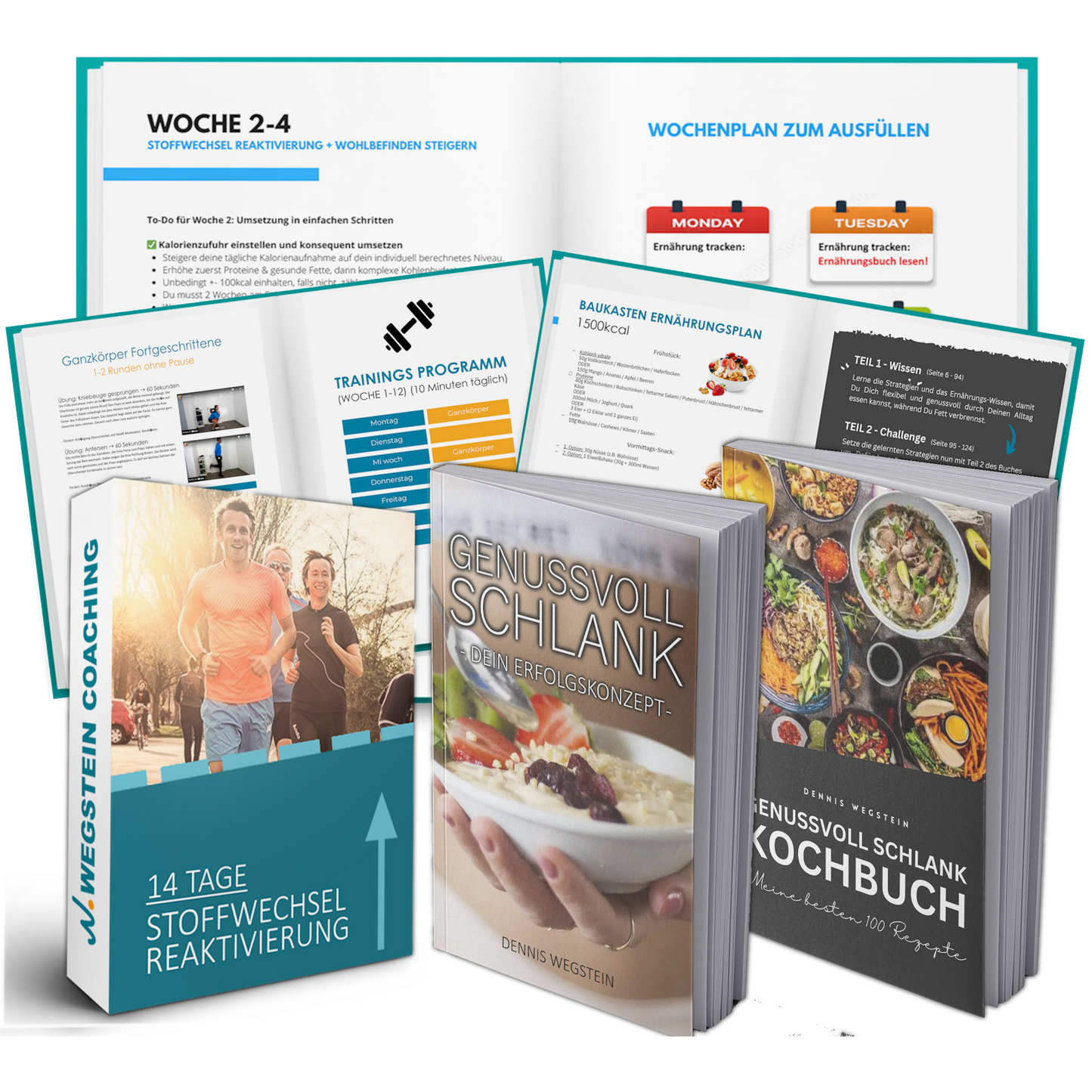 Genussvoll Schlank - 10 Wochen Challenge